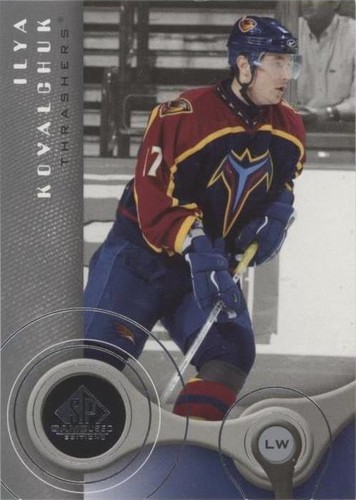2005-06 SP Game Used Edition - Ilya Kovalchuk #4