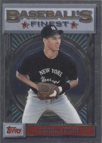 2001 Topps Finest - Derek Jeter #FO1