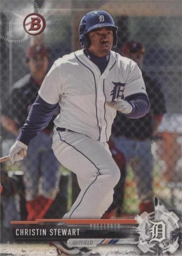 2017 Bowman Draft - Christin Stewart #BD-91