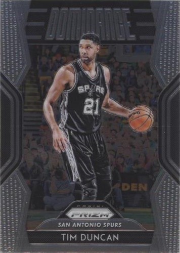 2018-19 Panini Prizm - Tim Duncan #27