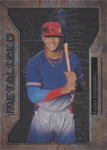 2021 Skybox Metal Universe Champions - Carlos Colmenarez #129