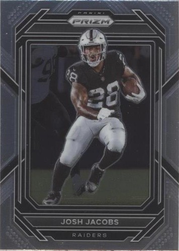 2022 Panini Prizm Josh Jacobs #170