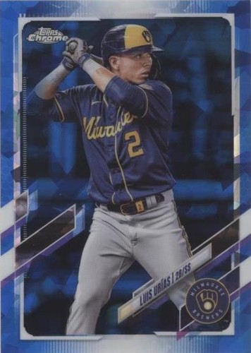 2021 Topps Chrome Sapphire Edition - Luis Urias #543