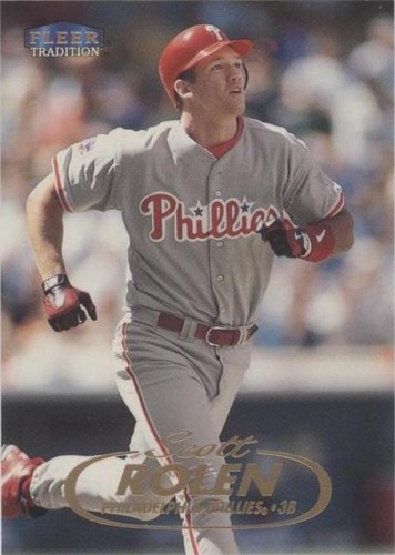 1998 Fleer Tradition - Scott Rolen #150