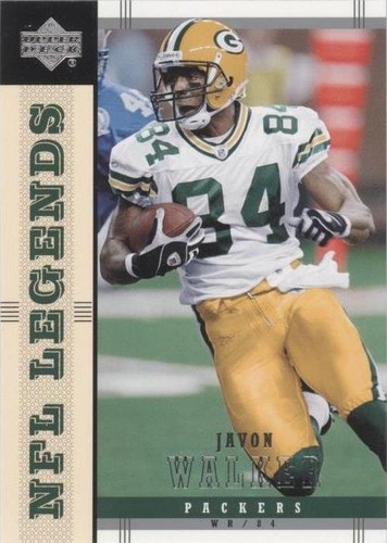 2004 Upper Deck NFL Legends Javon Walker #33
