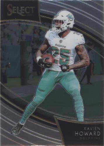 2018 Panini Select Xavien Howard #236