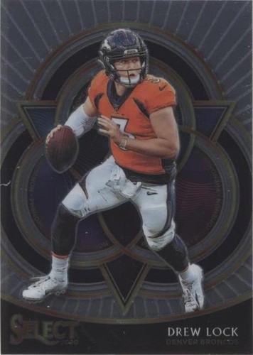 2020 Panini Select Drew Lock #P15