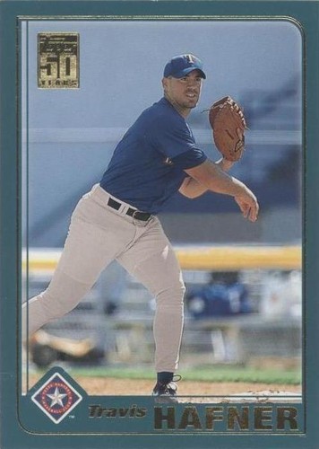 2001 Topps Traded & Rookies - Travis Hafner #T210