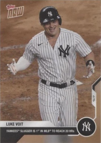 2020 Topps Now - Luke Voit #278