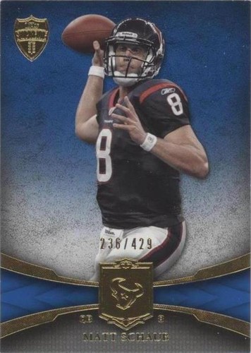 2011 Topps Supreme Matt Schaub #34