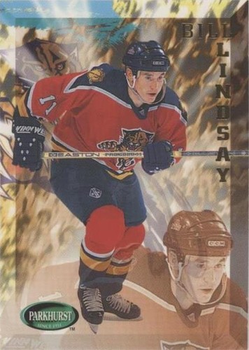 1995-96 Parkhurst International - Bill Lindsay #356