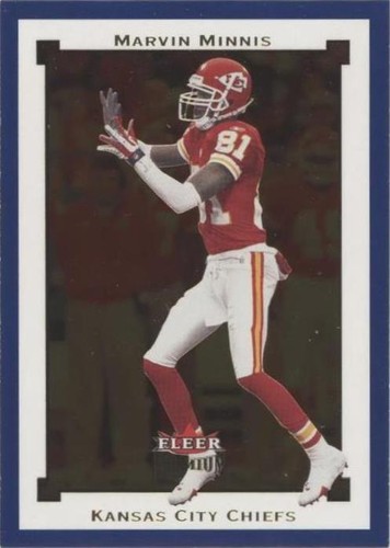 2002 Fleer Premium Marvin Minnis #115