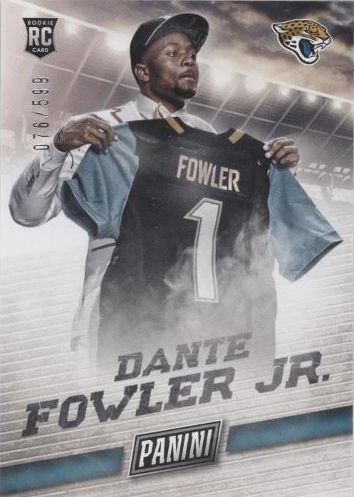 2015 Panini Father's Day Dante Fowler Jr. #36