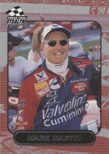 2000 Press Pass Stealth - Mark Martin #13