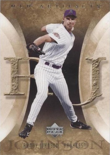 2005 Upper Deck Artifacts - Randy Johnson #82