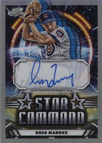 2024 Topps Cosmic Chrome - Greg Maddux #SCA-GM