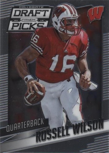 2015 Panini Prizm Collegiate Draft Picks Russell Wilson #89