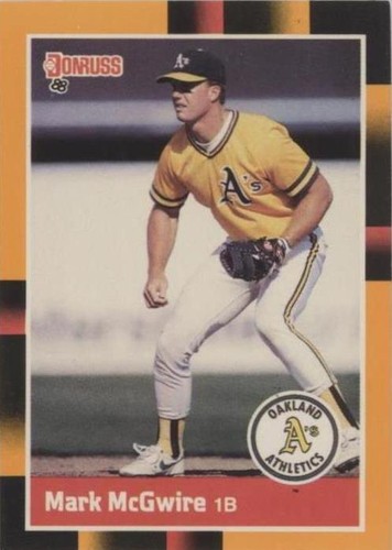 1988 Donruss Baseball's Best - Mark McGwire #169
