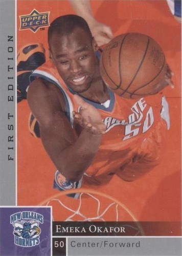 2009-10 Upper Deck First Edition - Emeka Okafor #16