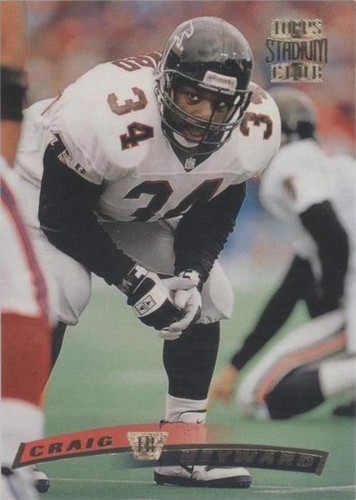 1996 Topps Stadium Club Craig Heyward #235