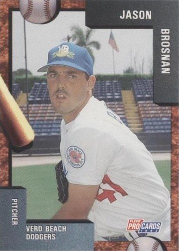 1992 Fleer ProCards Minor League - Jason Brosnan #2866