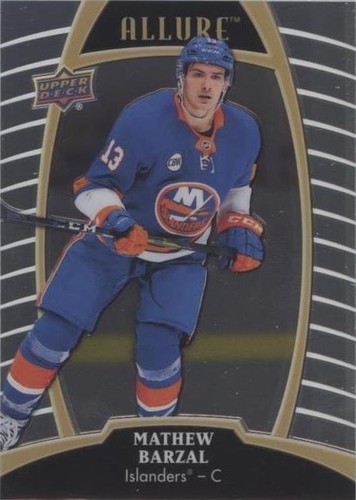 2019-20 Upper Deck Allure - Mathew Barzal #59