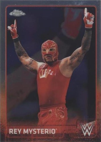 2015 Topps Chrome WWE - Rey Mysterio #56