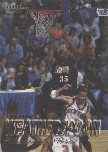 1997-98 Fleer - Clarence Weatherspoon #286