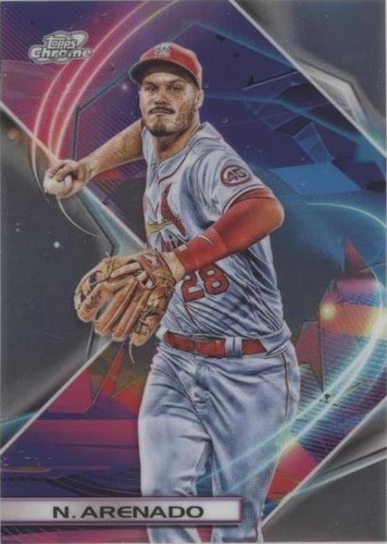 2022 Topps Cosmic Chrome - Nolan Arenado #188