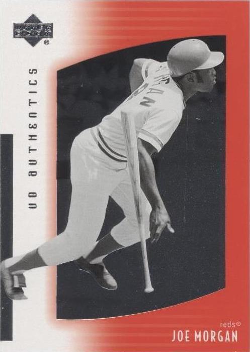 Upper Deck Authentics 2003 - Joe Morgan #15