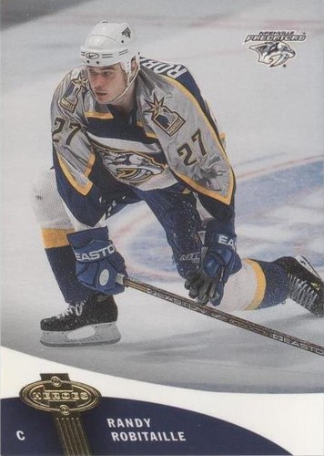 2000-01 Upper Deck Heroes - Randy Robitaille #67