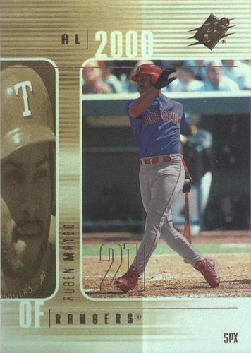 2000 SPx - Ruben Mateo #72