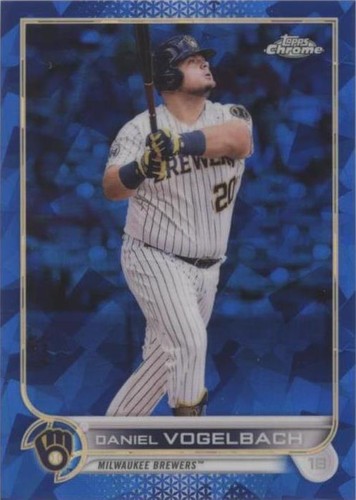 2022 Topps Chrome Sapphire Edition - Daniel Vogelbach #522