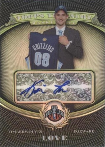 2008-09 Topps Treasury - Kevin Love #125