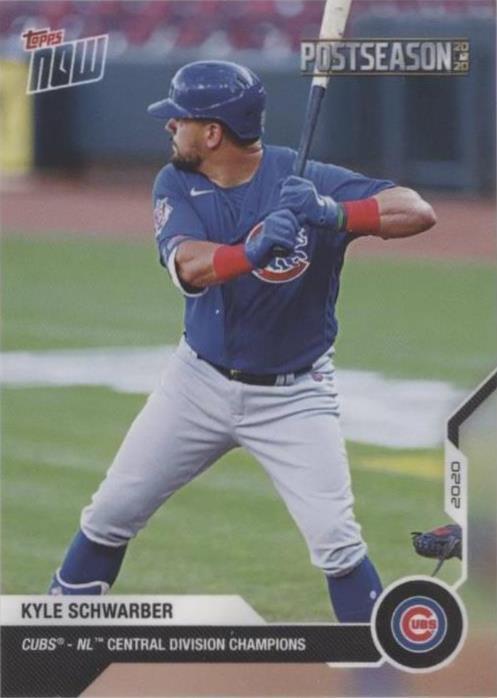 2020 Topps Now - Kyle Schwarber #PS-98