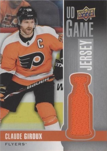 2019-20 Upper Deck - Claude Giroux #GJ-CG