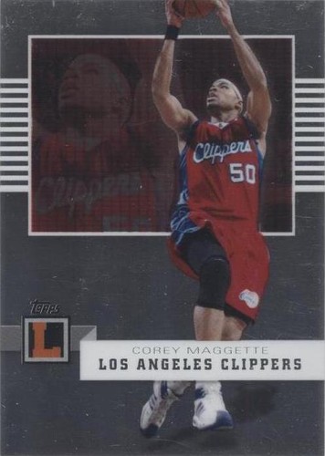 2007-08 Topps Letterman - Corey Maggette #32