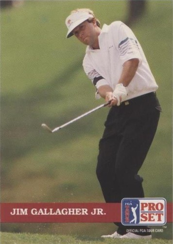 1992 Pro Set Golf - Jim Gallagher #70