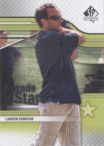 2012 SP Authentic - Landon Donovan #72