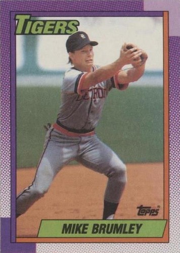 1990 Topps - Mike Brumley #471