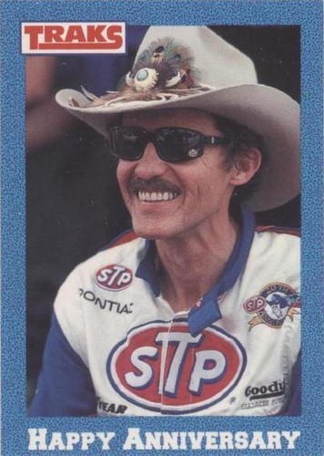 1991 Traks Richard Petty - Richard Petty #43
