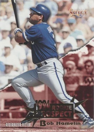 1994 Score Select - Bob Hamelin #191