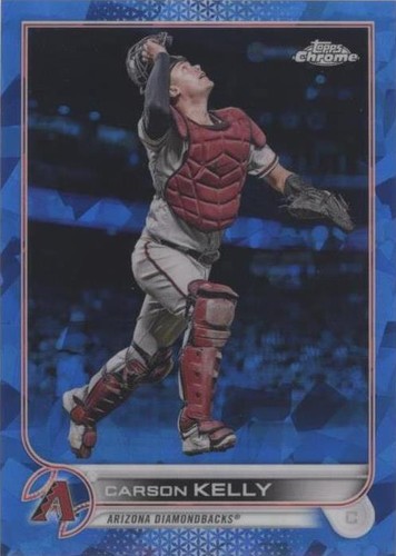 2022 Topps Chrome Carson Kelly Sepia Refractor Parallel #215