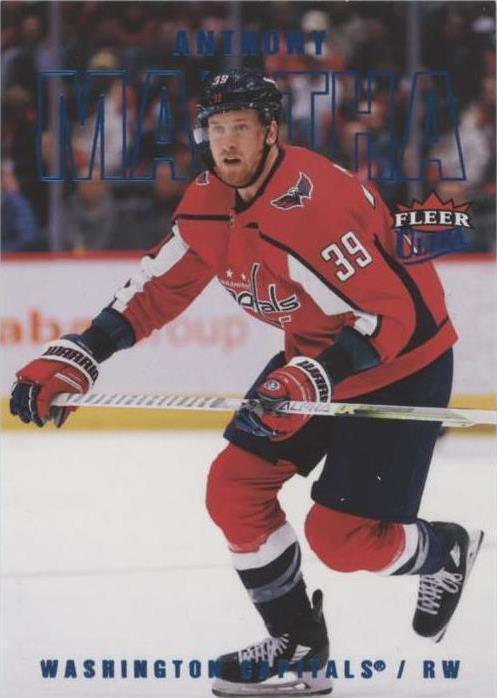 2021-22 Upper Deck Fleer Ultra - Anthony Mantha #40