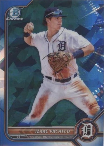 2022 Bowman Sapphire Edition - Izaac Pacheco #BCP-106