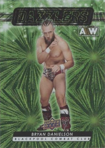 2024 Upper Deck AEW All Elite Wrestling - Bryan Danielson #DZ-2