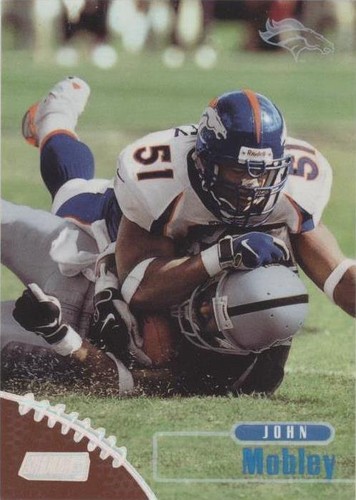 1998 Topps Stadium Club John Mobley #23