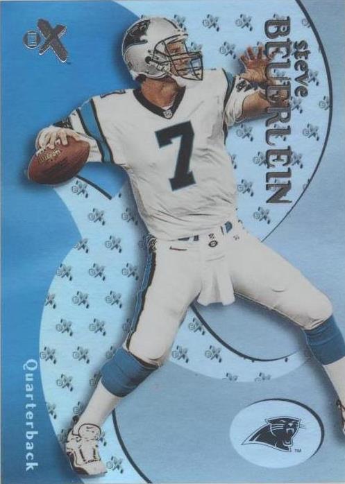 2000 EX Steve Beuerlein #78