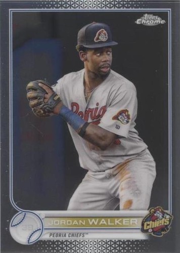 2022 Topps Pro Debut - Jordan Walker #PDC-112