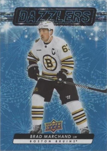 2023-24 Upper Deck Extended Series - Brad Marchand #DZ-101